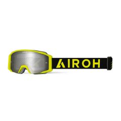 Lunettes de Moto Airoh Blast XR1 Jaune Mat