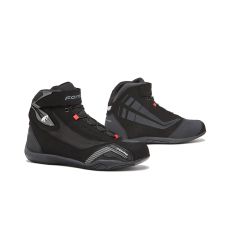 Shoes Moto Forma Urban Leather Waterproof Genesis Black