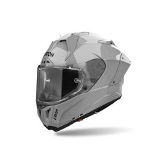 Off-Road Helmet Airoh GP 800 COLOR Cement Grey Gloss