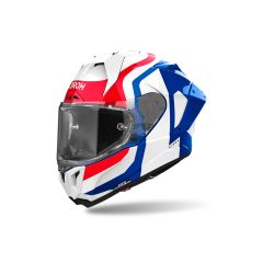 Offroad-Helm Airoh GP 800 COMPETITION Blue/Red Gloss