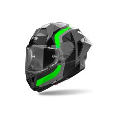Casque Tout-Terrain Airoh GP 800 COMPETITION Green Fluo Gloss