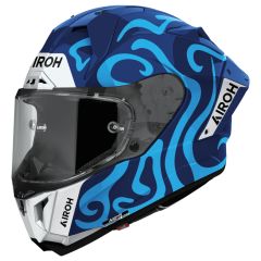 Full-Face Helmet Airoh GP 800 SWAIN Blue Gloss