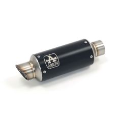 71531GPI - Exhaust Muffler Arrow GP2 Stainless Steel Dark Kawasaki Z 900 (17)