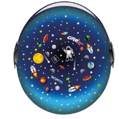 Helmet Mini-Jet Grex G1.1 Artwork 38 Space