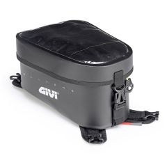 GRT716 - Givi Tank Bag impermeable Negro con interior amarillo 10 litros