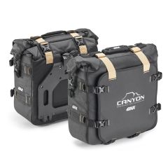 GRT720B - Paar seitentaschen Givi CANYON/MONOKEY wasserdicht 25lt+25lt