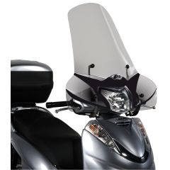307A - Givi Pare-brise incolore sérigraphie 58,5 x 68 cm Honda SH 300i (07 > 14)