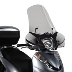 308A - Givi Pare-brise incolore avec sérigraphie 52x66,5cm Honda Vision 50-110