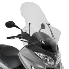 3106DT - Givi Screen transparent 84,5 x 65,5 cm Suzuki Burgman 125-200 (06 > 16)