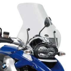 330DT - Givi Bulle spécifique incolore 51,5 x 56,5 cm BMW R 1200 GS (04 > 12)