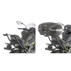 4118FZ - Givi rear rack for MONOKEY or MONOLOCK top case Kawasaki Z 900 (17)