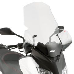 446DT - Givi Windschild transparent 73,5x63 cm MBK Skicruiser | Yamaha X-MAX