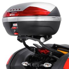 451FZ - Givi Rear Rack MONOKEY/MONOLOCK Kawasaki Versys 650 (10 > 14)
