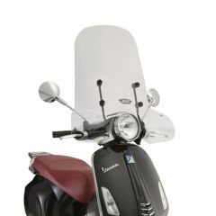 5608A - Givi Windschild transparent 50x69 cm Vespa Primavera 50-125-150 (14>16)