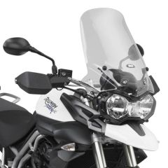 6401DT - Givi Cupolino trasparente 53x46,5 cm Triumph Tiger 800