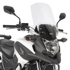 D1111ST - Givi Bulle spécifique incolore 49,5x41 cm Honda NC 700/750 X