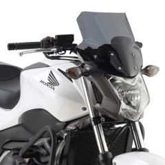 D1112S - Givi Bulle spécifique fumée 31x36 cm Honda NC 700/750 S