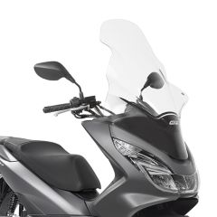 D1130ST - Givi Screen transparent 81.5x55 cm Honda PCX 125-150 (14 > 16)