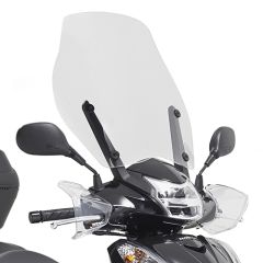 D1143ST - Givi Pare-brise spécifique Honda 51,5x49 cm Honda SH 300i (15 > 16)