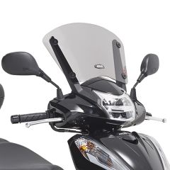 D1143S - Givi Bulle basse fumé spécifique Honda SH 300i (15 > 16)