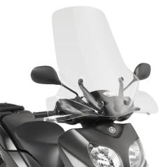 D2102ST - Givi Parabrisas transparente 65x70 cms MBK Oceo | Yamaha Xenter