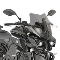 D2129B - Givi screen gloss black 36x36 cm Yamaha MT-10 (16)