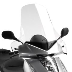 D219ST - Givi Windschild transparent 63x72,5 cm Honda Pantheon 125-150 (03 > 08)