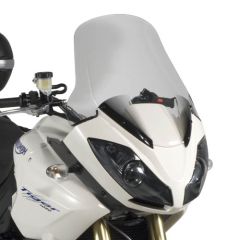 D225ST - Givi Cupolino trasparente 50,5x49,3 cm Triumph Tiger 1050