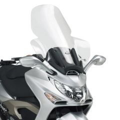 D293ST - Givi Screen transparent 87x64 cm Kymco Xciting 250-300-500 (05 > 09)