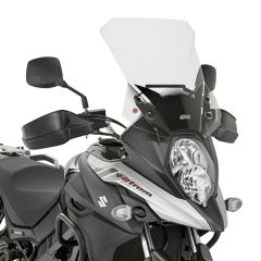 D3112ST - Givi Windschild transparent 44 x 43 cm Suzuki DL 650 V-Strom (17)