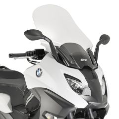 D5121ST - Givi Pare-brise spécifique incolore 71x53 cm BMW C 650 Sport (16)
