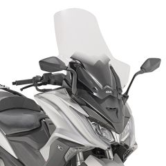 D6110ST - Givi Pare-brise spécifique incolore Kymco AK 550 (17)