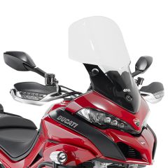 D7406ST - Givi Windschild transparent 59x43 cm Ducati Multistrada 1200 (15 > 16)