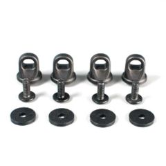 E125 - Givi Four rings kit for T10N elastic net anchor TRK33 / TRK46 / TRK52