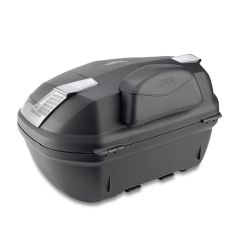 E131S - Givi Backrest in polyurethane foam covered in synthetic leather B37/B47