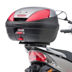 E137 - Givi Rear rack for MONOLOCK Kymco Agility 50-125-150-200 R16 (08 > 13)