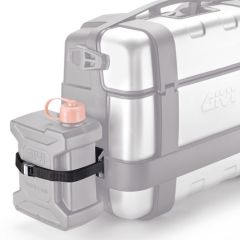 E149 - Givi Support in stainless steel to mount the tank TAN01 on TRK