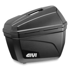 E22N - Givi Side Cases Couple Monokey Black 