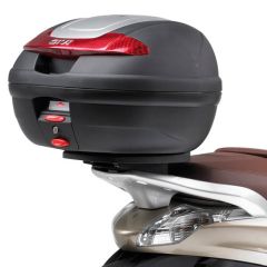 E349 - Givi Rear rack MONOLOCK Piaggio Beverly 125ie-300ie (10 > 16)