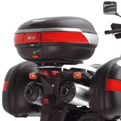 E528 - Givi Adaptador posterior para MONOKEY Kawasaski KLV 1000 (04 > 10)