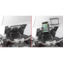 FB7408 - Givi Fairing upper bracket for S902A/M/L Ducati Multistrada Enduro 1200