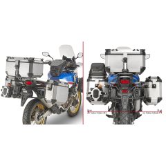 PL1161CAM - Givi Pannier holder for Trekker Outback Honda CRF1000L (18)