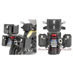 PL5127CAM - Givi Pannier Holder Trekker Outback BMW F 750/850 GS (18)