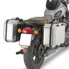 PL6410 - Givi pannier holder for MONOKEY side cases Triumph Bonneville T120 (16)
