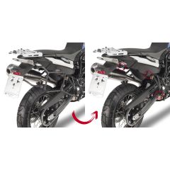 PLR5103 - Givi Portamaletas lateral MONOKEY BMW F 650/700/800 GS