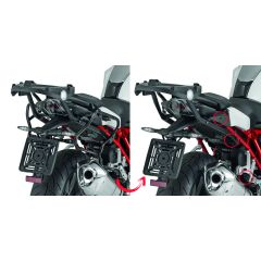 PLXR5117 - Givi Side Case Holder  V35 MONOKEY SIDE BMW R 1200 R/RS