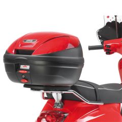 SR105 - Givi Rear rack for MONOLOCK Piaggio Vespa LX (05>14) / S (07>14)