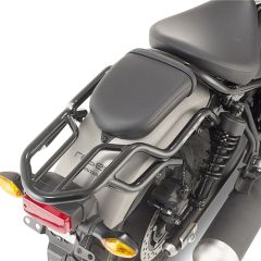 SR1160 - Givi rear rack for MONOKEY/MONOLOCK Honda CMX 500 Rebel (17 > 18)