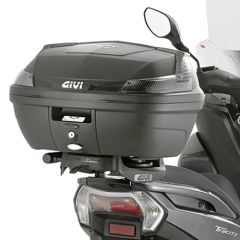 SR2120 - Givi Rear Rack MONOLOCK MBK Tryptik 125 | Yamaha Tricity 125