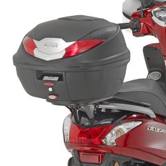 SR2134 - Givi rear black rack for MONOLOCK top case Yamaha D’elight 125 (17)